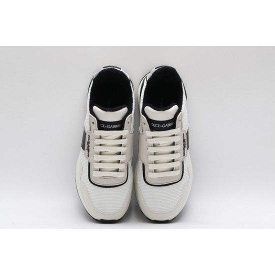 Dolce & Gabbana Sneakers White Black