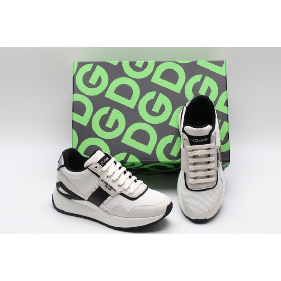 Dolce & Gabbana Sneakers White Black