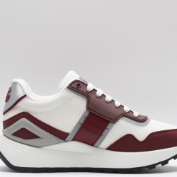 Dolce & Gabbana Sneakers White Burgundy