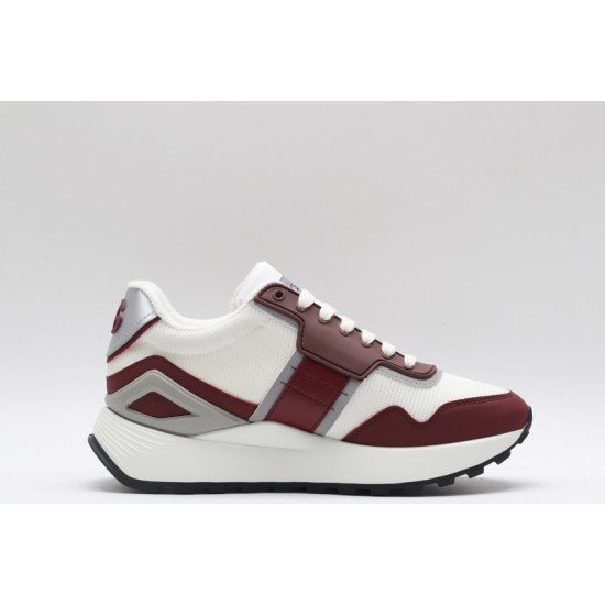 Dolce & Gabbana Sneakers White Burgundy