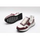 Dolce & Gabbana Sneakers White Burgundy