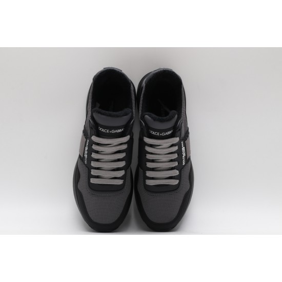 Dolce & Gabbana Sneakers Dark Grey Black