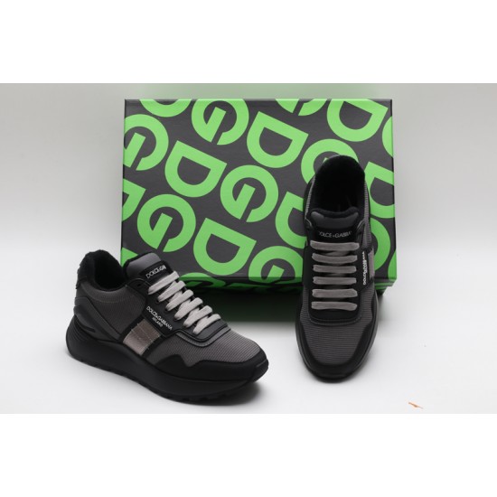 Dolce & Gabbana Sneakers Dark Grey Black