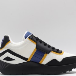 Dolce & Gabbana Sneakers White Black Royal Blue