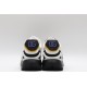 Dolce & Gabbana Sneakers White Black Royal Blue