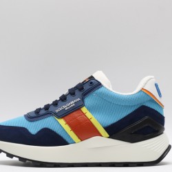 Dolce & Gabbana Sneakers Sky Blue Navy