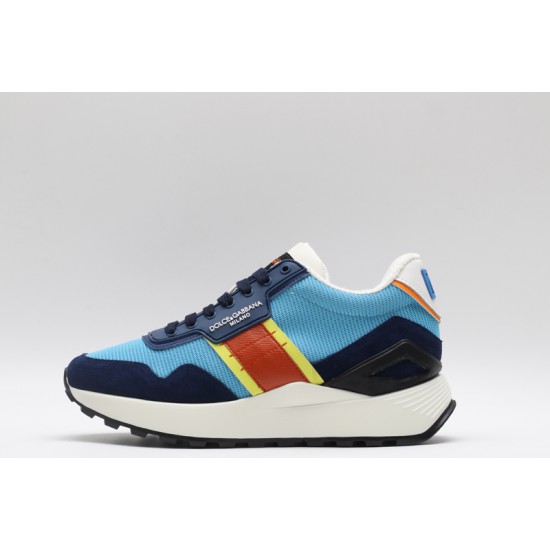 Dolce & Gabbana Sneakers Sky Blue Navy