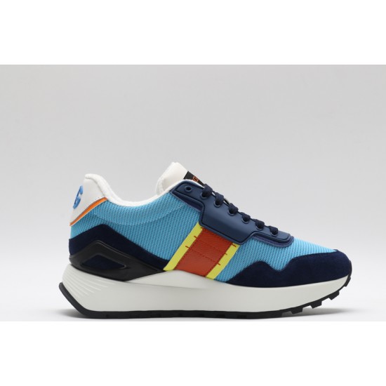 Dolce & Gabbana Sneakers Sky Blue Navy