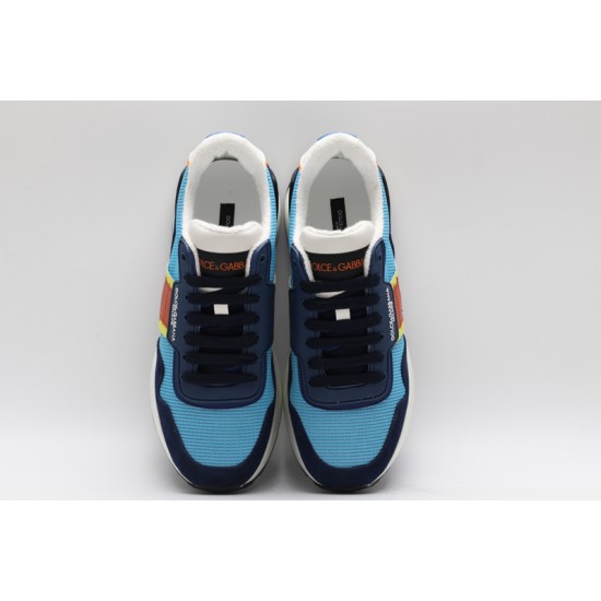 Dolce & Gabbana Sneakers Sky Blue Navy