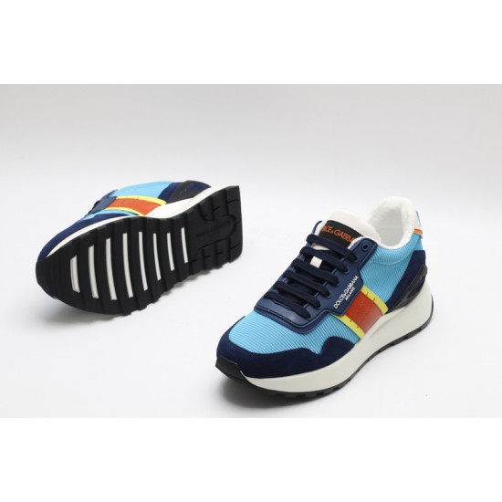 Dolce & Gabbana Sneakers Sky Blue Navy