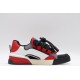 Dolce & Gabbana Portofino Sneakers White Red Black