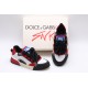 Dolce & Gabbana Portofino Sneakers White Red Black