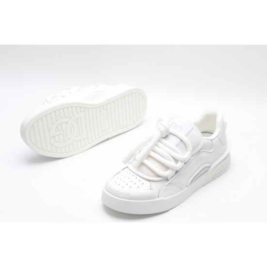 Dolce & Gabbana Portofino Sneakers White