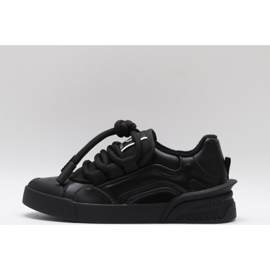 Dolce & Gabbana Portofino Sneakers Black