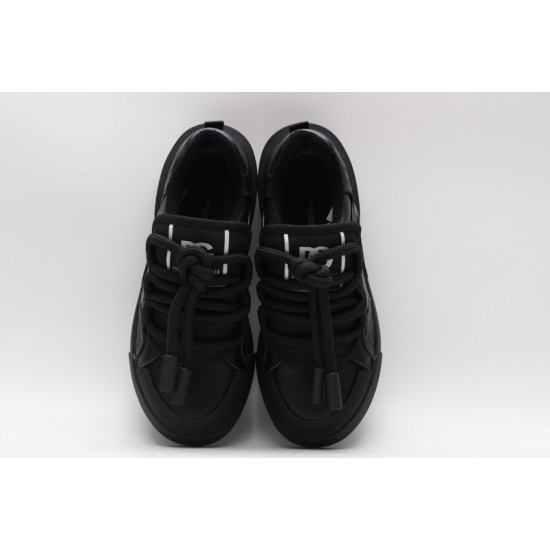 Dolce & Gabbana Portofino Sneakers Black