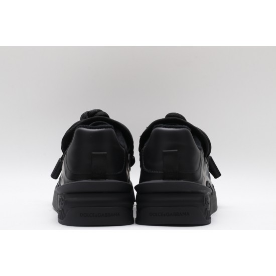 Dolce & Gabbana Portofino Sneakers Black