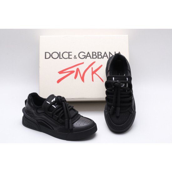 Dolce & Gabbana Portofino Sneakers Black