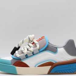 Dolce & Gabbana Portofino Sneakers White Vivi Blue