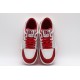 Dolce & Gabbana Portofino Sneakers White Silver Red