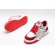 Dolce & Gabbana Portofino Sneakers White Silver Red