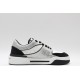 Dolce & Gabbana Portofino Sneakers White Silver Black