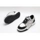 Dolce & Gabbana Portofino Sneakers White Silver Black