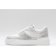 Dolce & Gabbana Portofino Sneakers White Silver