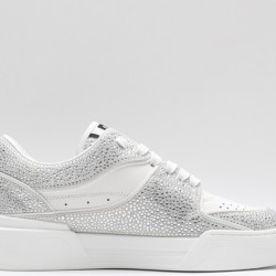 Dolce & Gabbana Portofino Sneakers White Silver