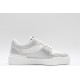 Dolce & Gabbana Portofino Sneakers White Silver