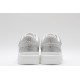 Dolce & Gabbana Portofino Sneakers White Silver