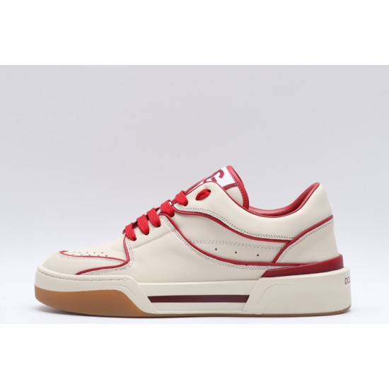 Dolce & Gabbana Portofino Sneakers Cream White