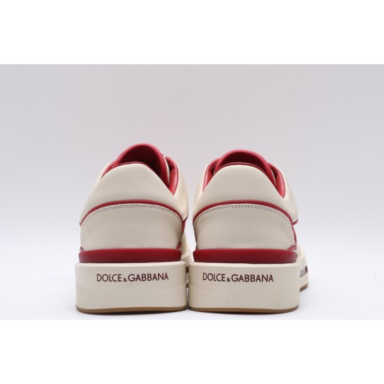 Dolce & Gabbana Portofino Sneakers Cream White