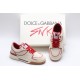 Dolce & Gabbana Portofino Sneakers Cream White