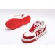 Dolce & Gabbana Sneakers White Red Studded