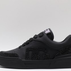 Dolce & Gabbana Sneakers Black Studded