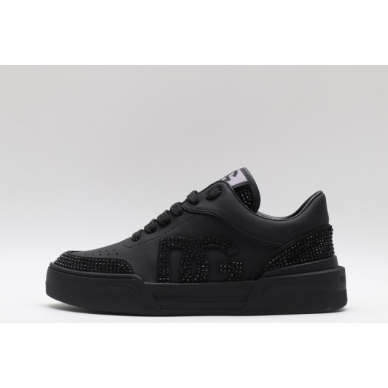 Dolce & Gabbana Sneakers Black Studded