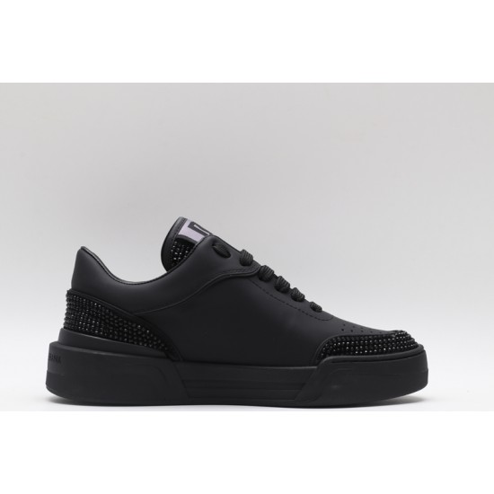 Dolce & Gabbana Sneakers Black Studded