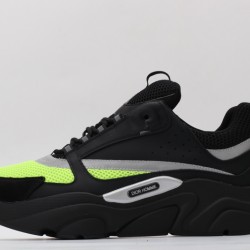 Dior B22 Sneakers Black Volt