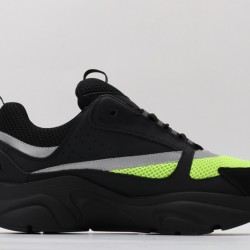 Dior B22 Sneakers Black Volt