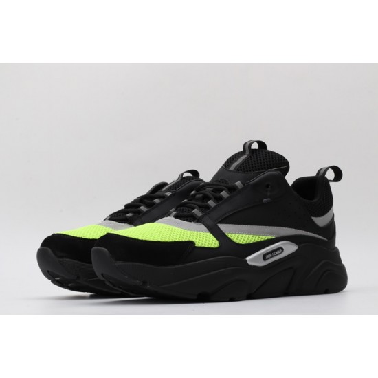 Dior B22 Sneakers Black Volt