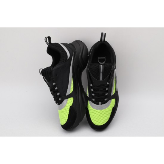 Dior B22 Sneakers Black Volt