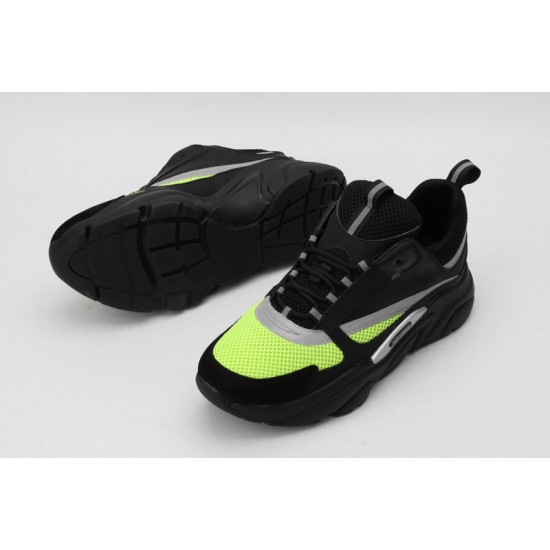 Dior B22 Sneakers Black Volt