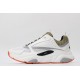 Dior B22 Sneakers White Grey Orange