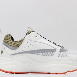 Dior B22 Sneakers White Grey Orange