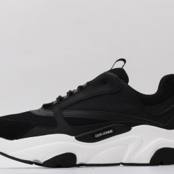 Dior B22 Sneakers Black White