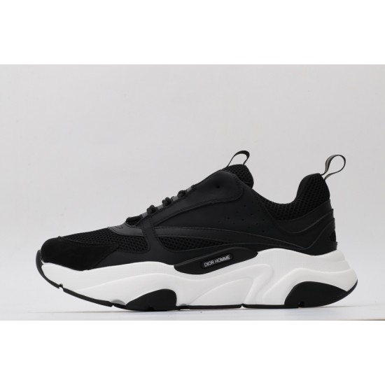 Dior B22 Sneakers Black White