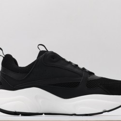 Dior B22 Sneakers Black White