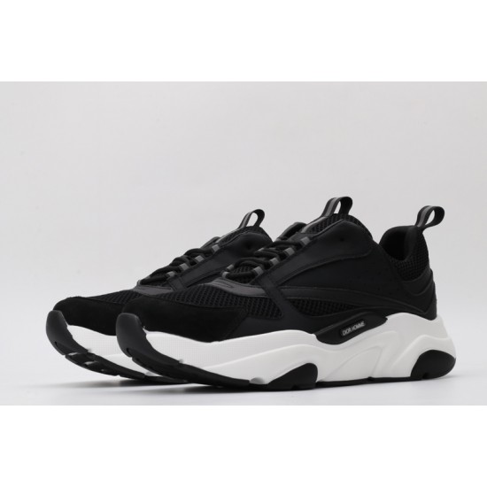 Dior B22 Sneakers Black White