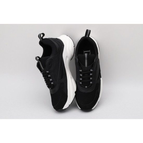 Dior B22 Sneakers Black White