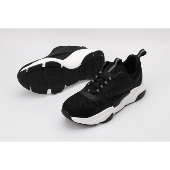 Dior B22 Sneakers Black White